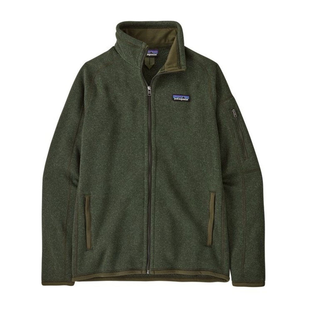 Patagonia Women's Green Better Sweater Fleece Jacket
